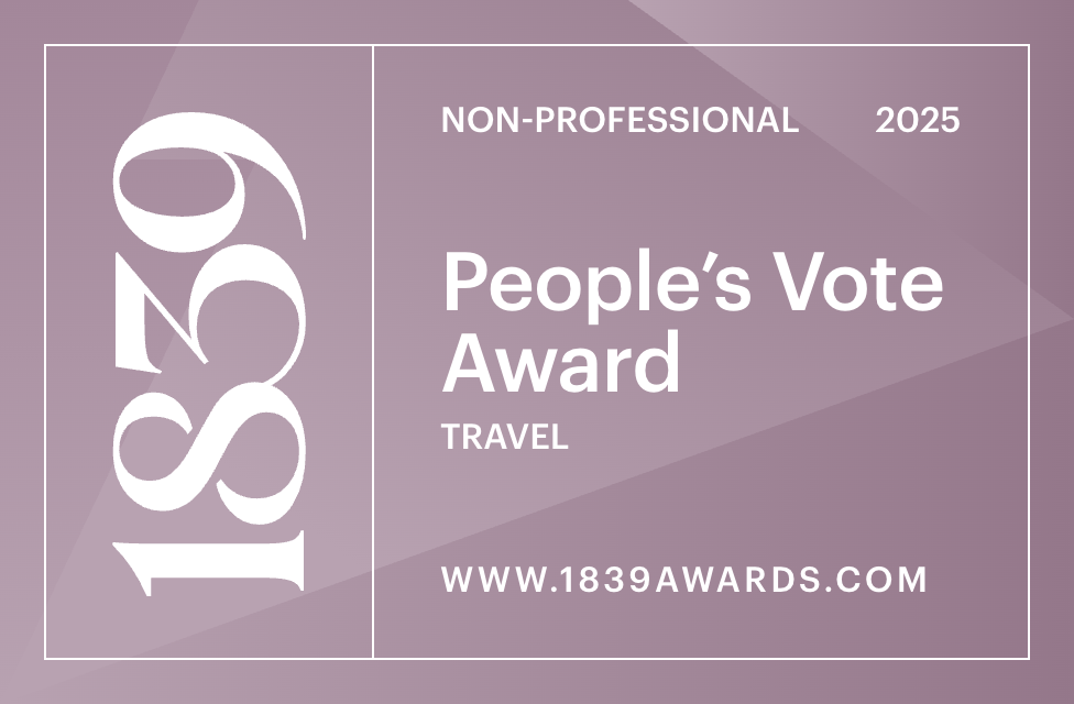 1839 Awards 2025 — People's Vote, Travel